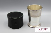 Reisebecher in Silber
