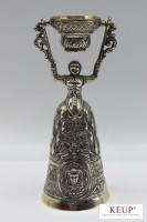 Hochzeitsbecher in Silber