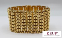 Armband - Gelbgold gest. 750
