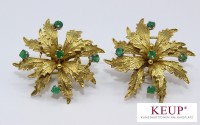 Paar Ohrringe - Gold gest. 18 K
