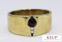 Damenring - Gelbgold gest. 585