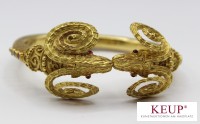 Armreif - Gelbgold gest. 18 K