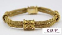 Armband - Gelbgold gest.585