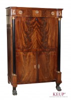 Biedermeier-Klappsekretär