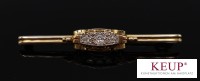 Goldbrosche