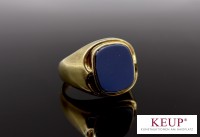 Goldener Herrenring
