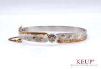 Goldener Armreif
