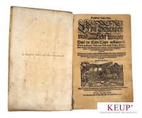 Leonhard Fronsperger (um 1520 - 1575)