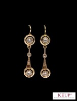 Art Deco Ohrh&auml;nger