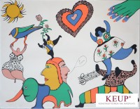 Niki DE SAINT-PHALLE (1930-2002)