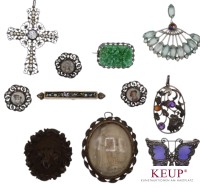 Lot Modeschmuck
