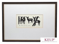 Grafik - Heinz Theuerjahr (1913 - 1991)