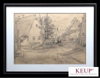 Zeichnung - Josef Georg Miller (1905 - 1983)