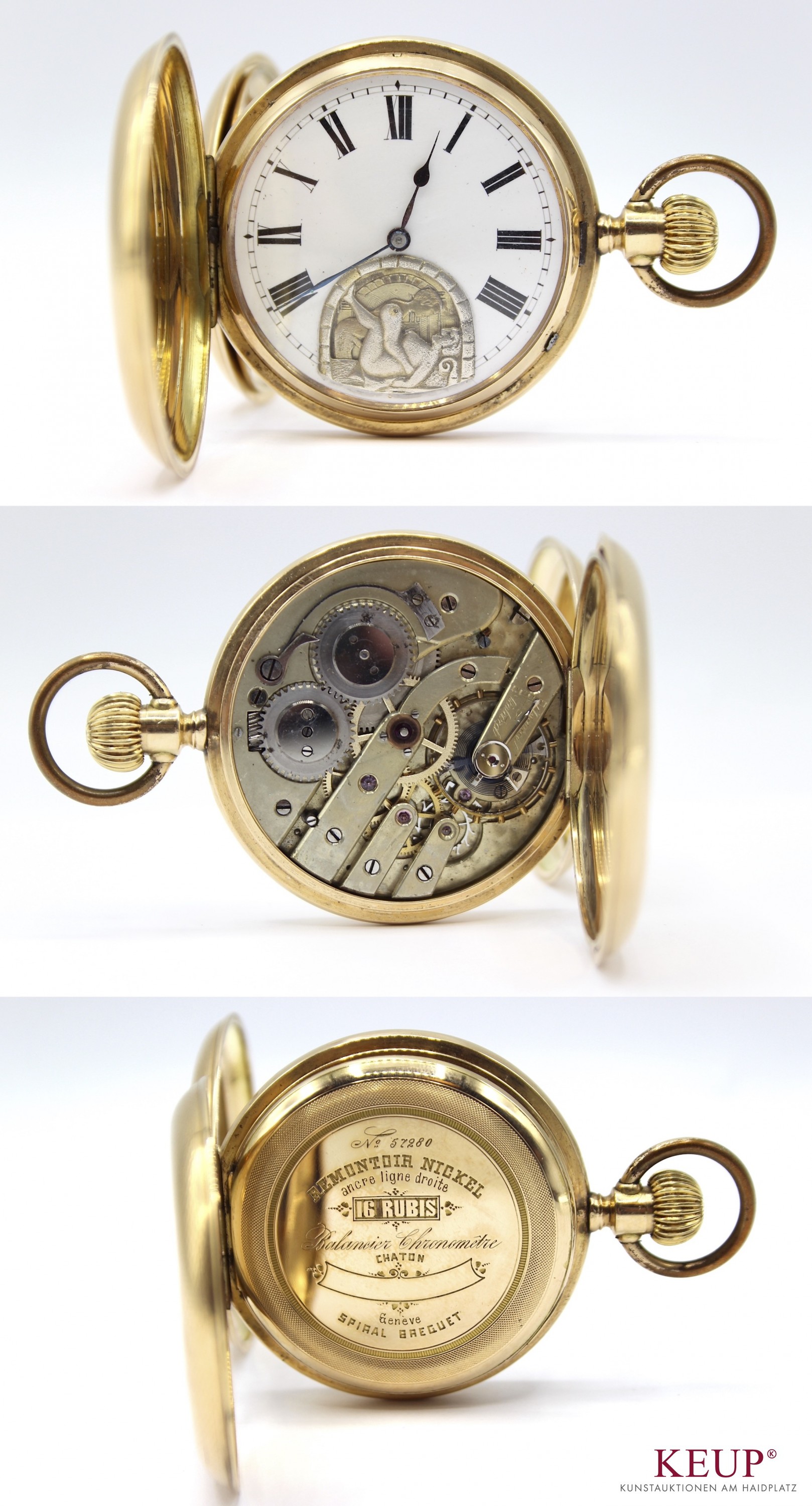 243 Taschenuhr Keup Kunstauktionen GbR