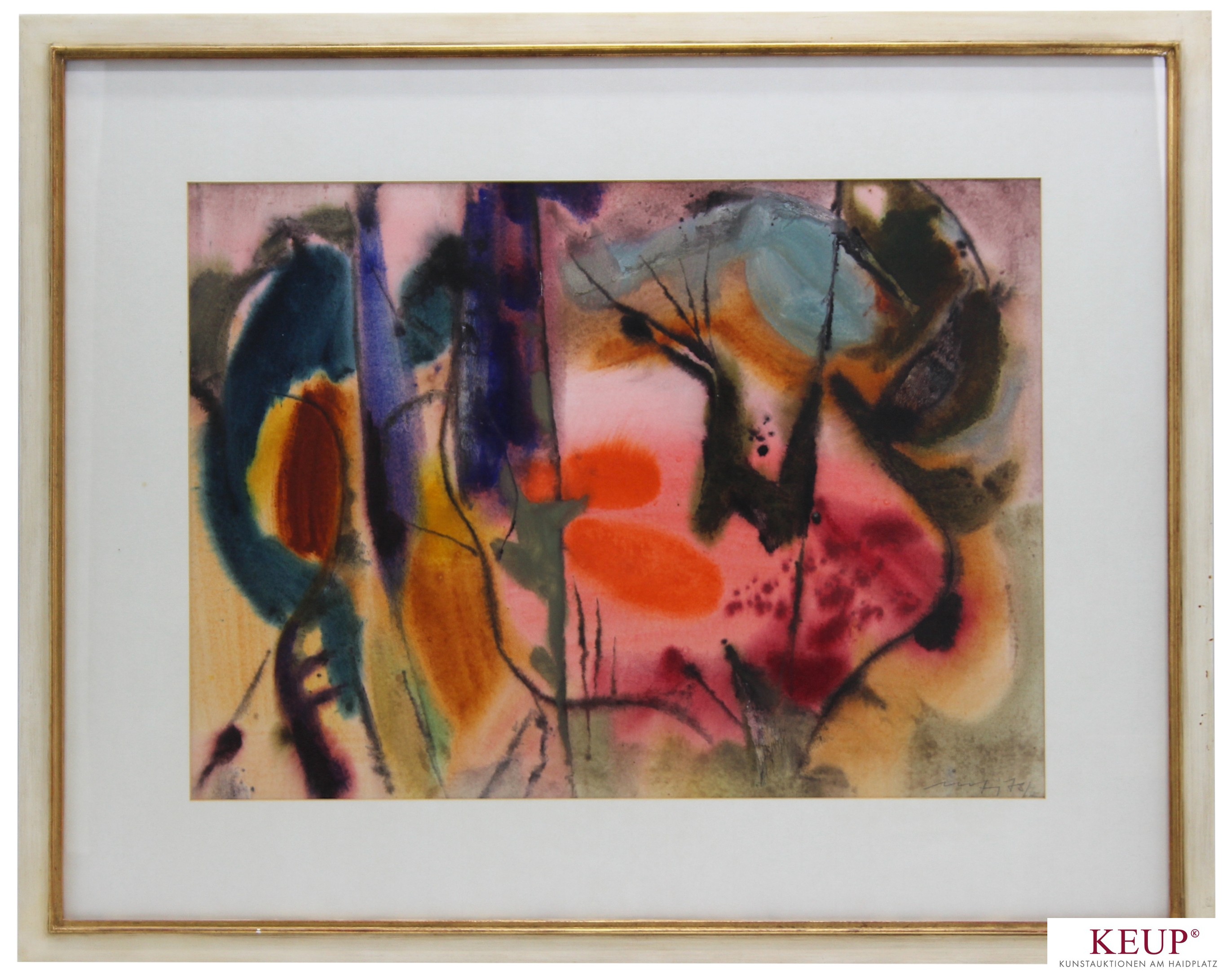 Wert Von Unruh Und Ulfig 245 | Willi Ulfig (1910 - 1983) | Keup Kunstauktionen GbR
