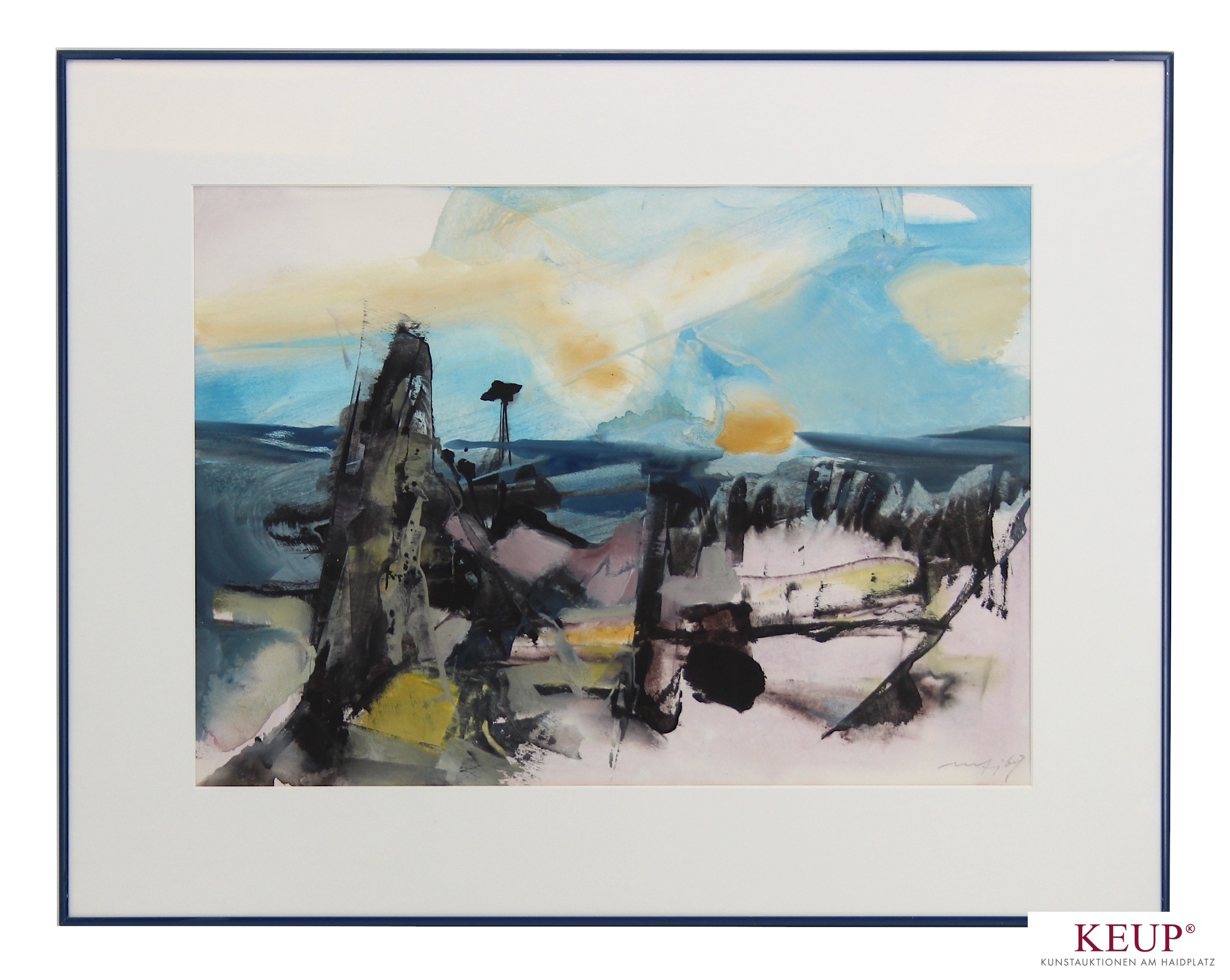 Wert Von Unruh Und Ulfig 245 | Willi Ulfig (1910-1983) | Keup Kunstauktionen GbR