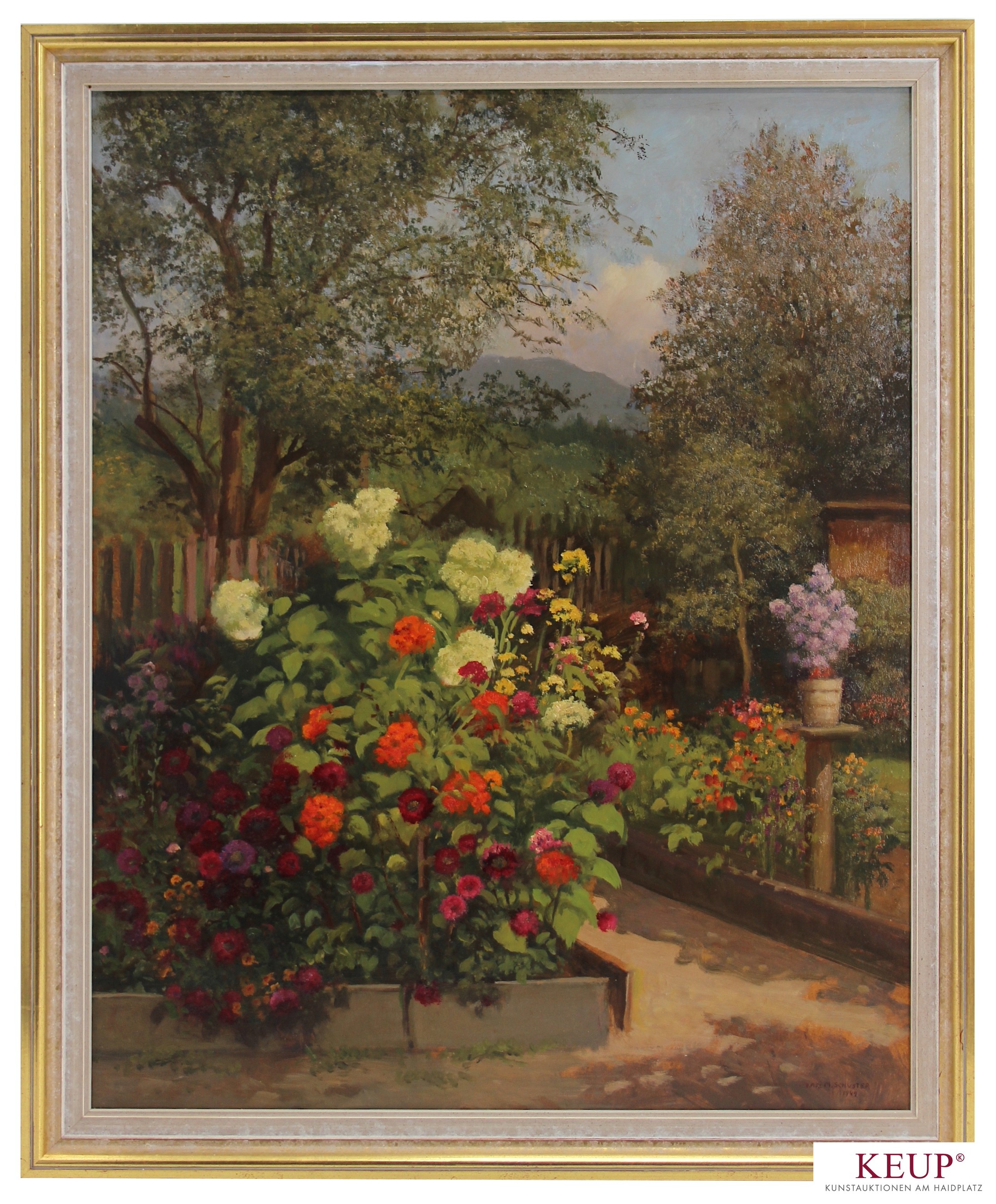 Karl Maria SCHUSTER (18711953) Keup Kunstauktionen GbR