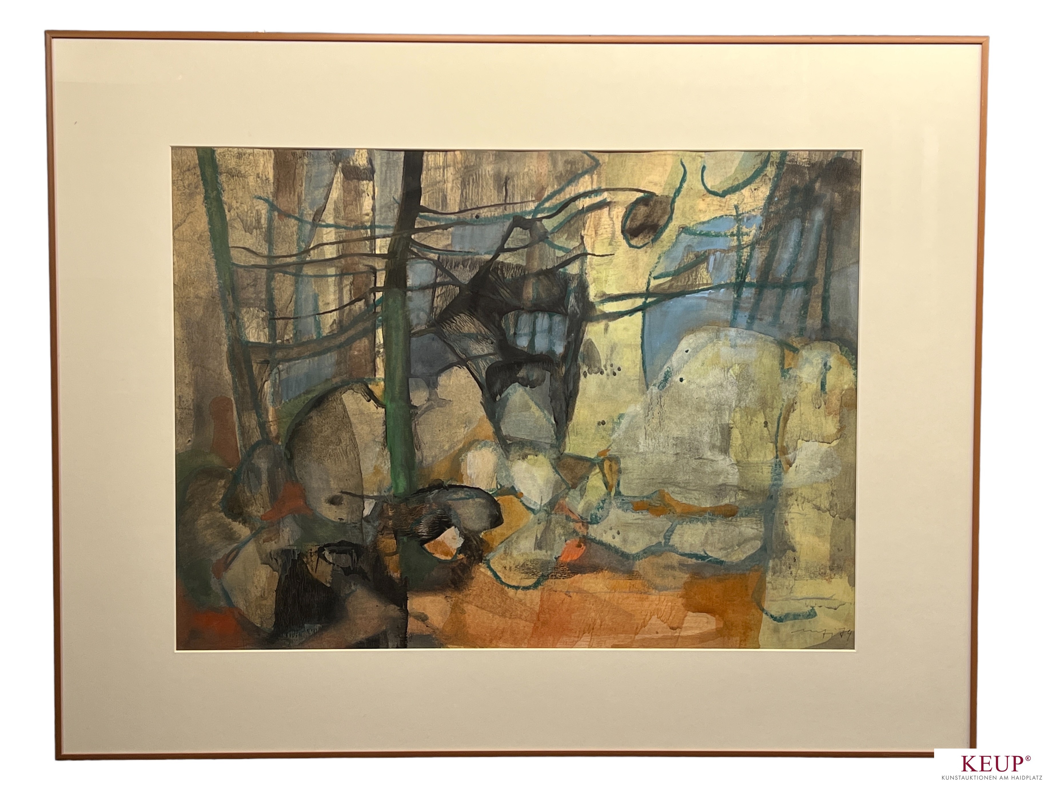 Wert Von Unruh Und Ulfig 246 | Willi Ulfig (1910 - 1983) | Keup Kunstauktionen GbR