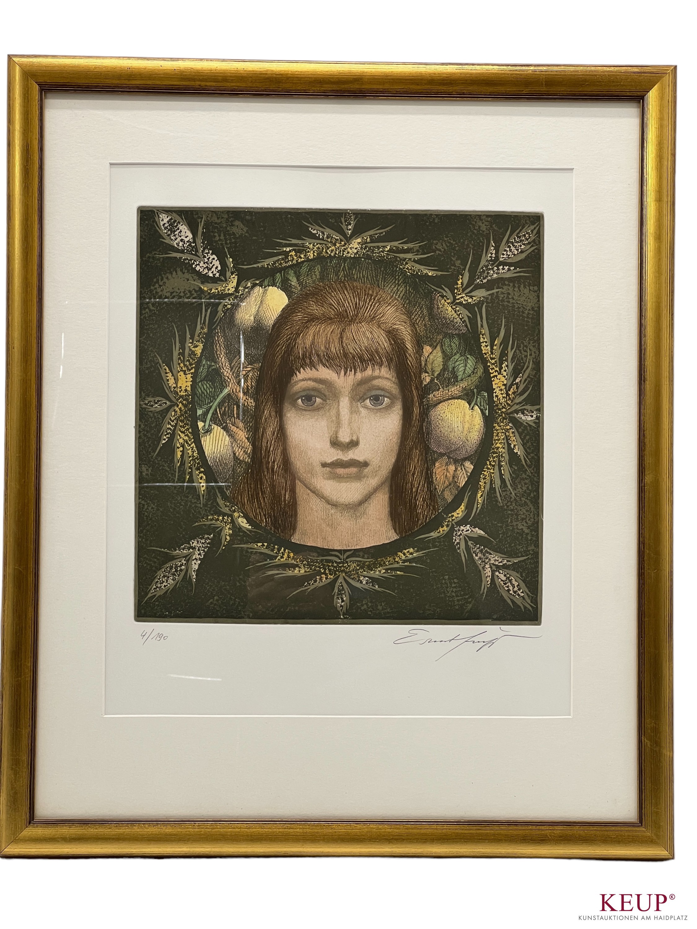 246 Prof. Ernst Fuchs (1930 2015) Keup Kunstauktionen GbR