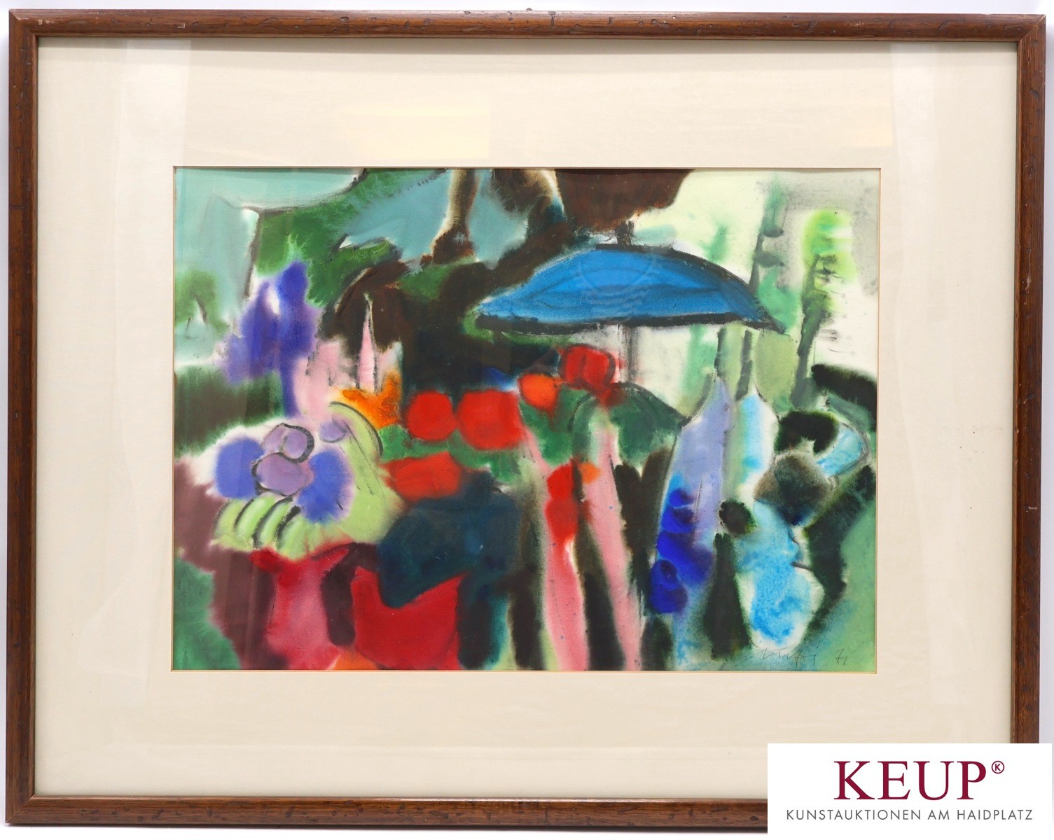 Wert Von Unruh Und Ulfig 250.Auktion | Willi Ulfig (1910 - 1983) | Keup Kunstauktionen GbR