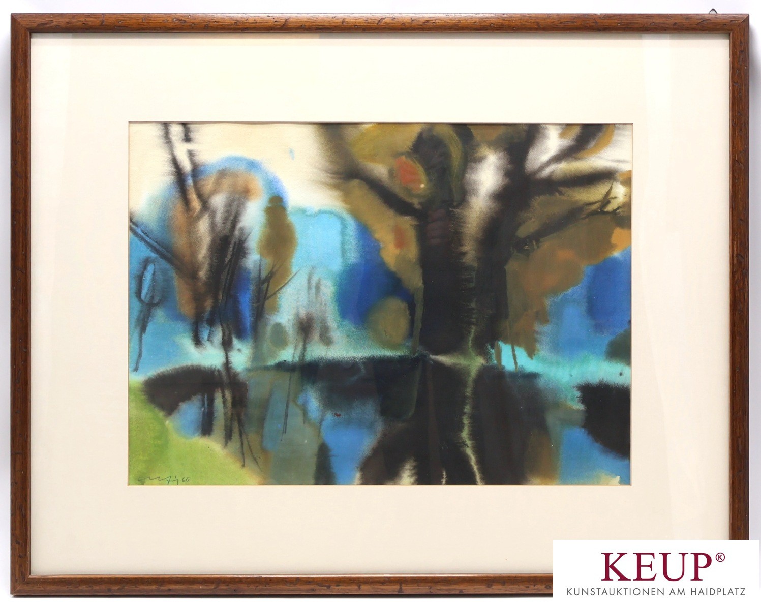 Wert Von Unruh Und Ulfig 250.Auktion | Willi Ulfig (1910 - 1983) | Keup Kunstauktionen GbR