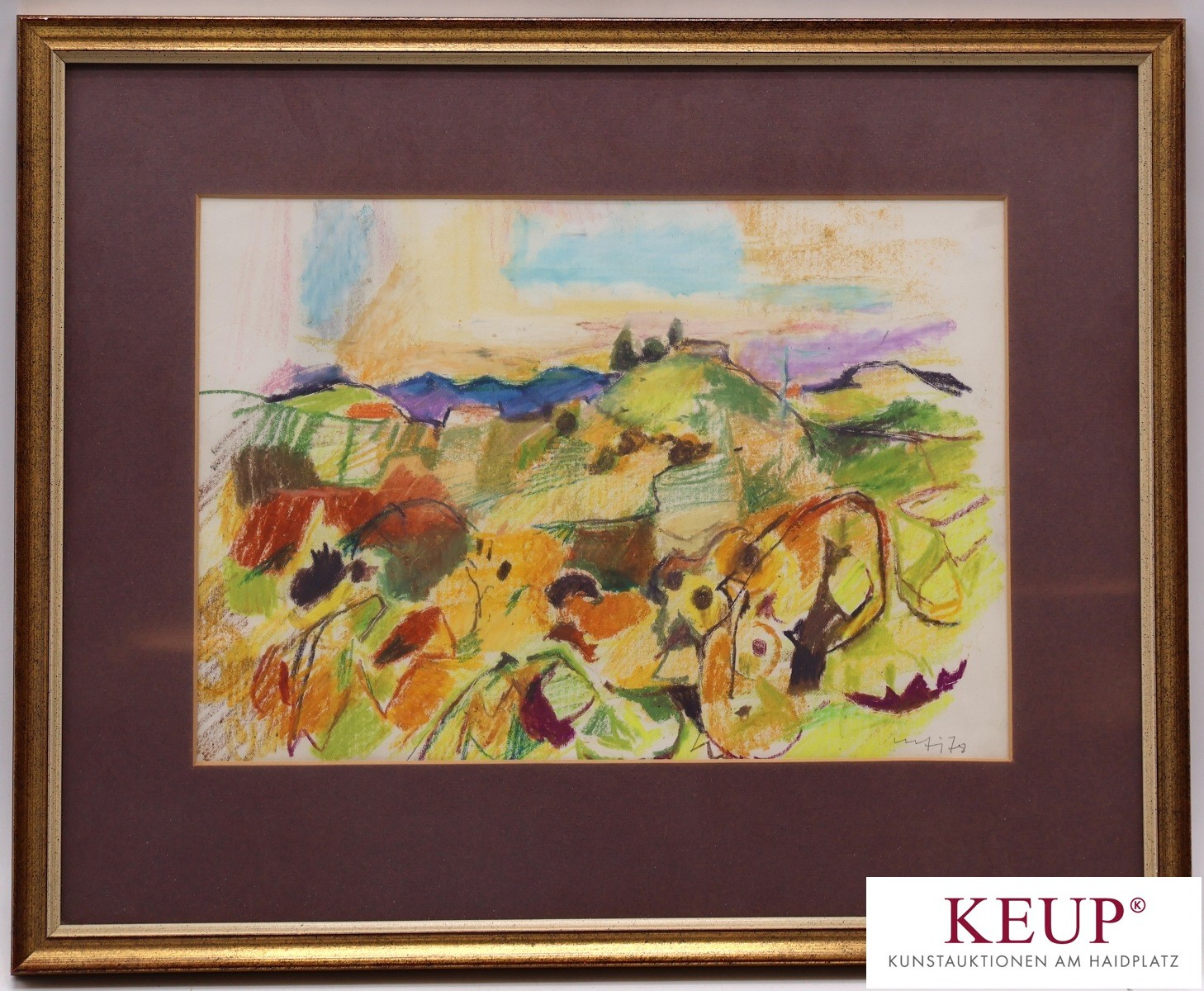Wert Von Unruh Und Ulfig 250.Auktion | Willi Ulfig (1910 - 1983) | Keup Kunstauktionen GbR