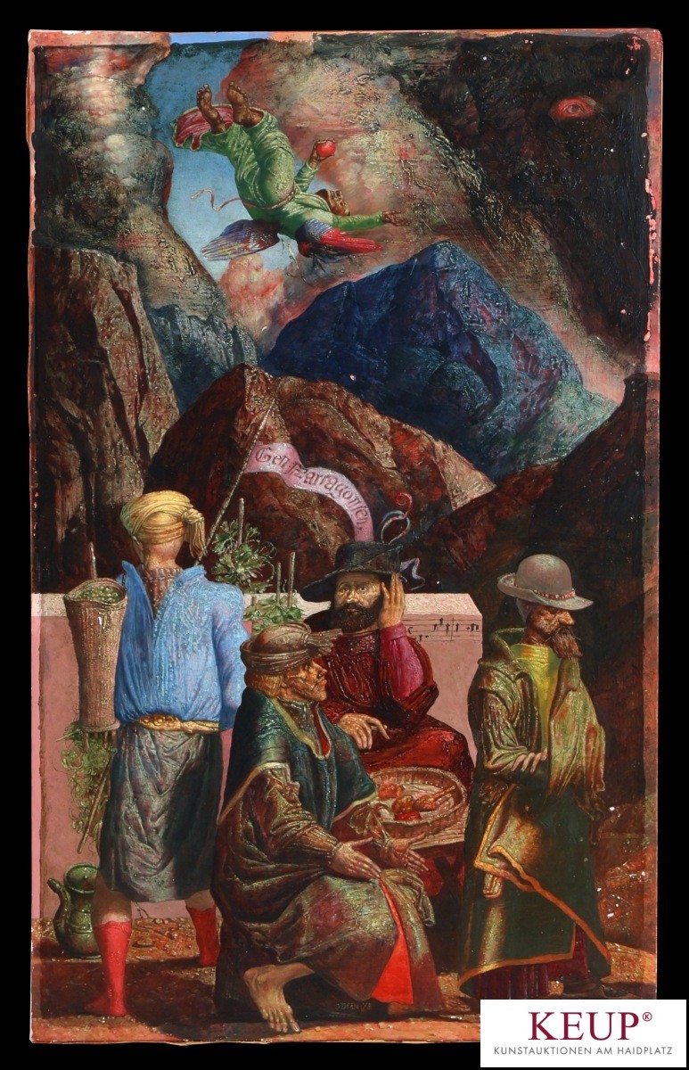 250.Auktion Werner Tübke (1929 2004) Keup Kunstauktionen GbR