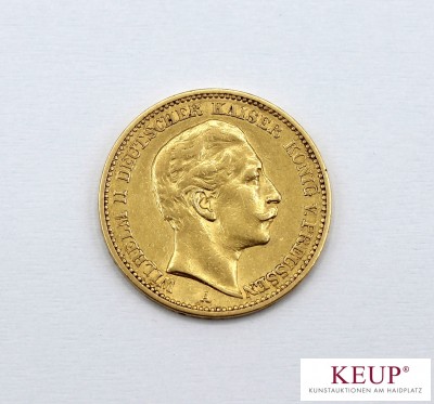 Goldmünze