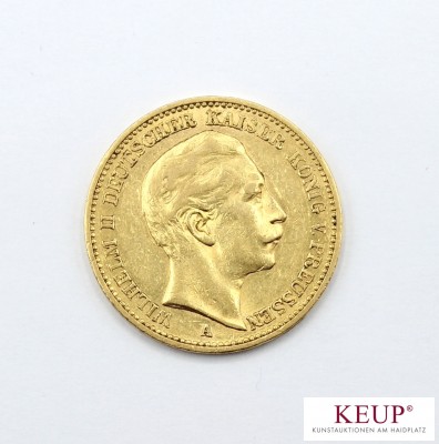 Goldmünze -