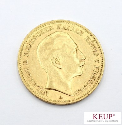 Goldmünze