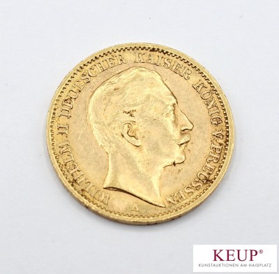 Goldmünze