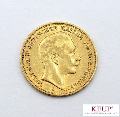 Goldmünze