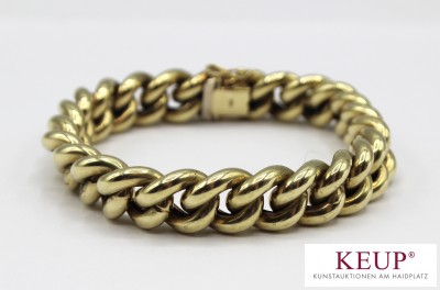 Goldenes Armband