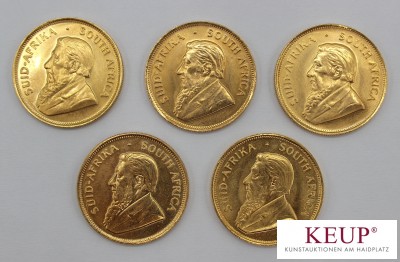 Goldmünzen