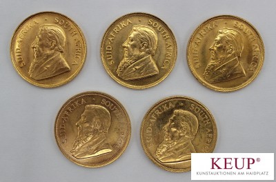 Goldmünzen