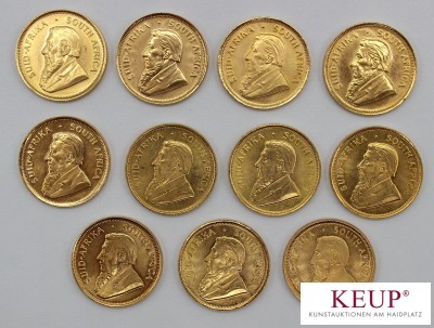 Goldmünzen