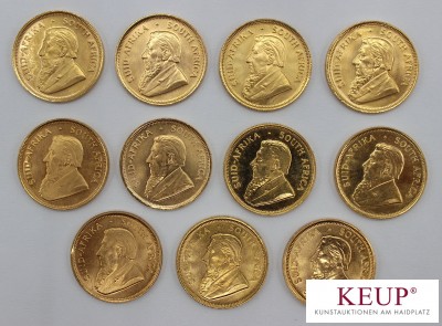Goldmünzen
