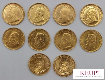 Goldmünzen