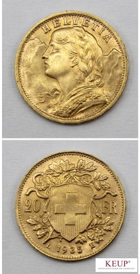Goldmünze