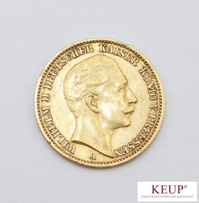 Goldmünze