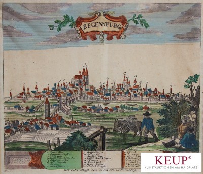 Johann Peter Wolff Erben (1711-1793 tätig)