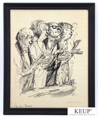A. Paul Weber (1893 - 1980)