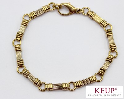 Armband - Gelbgold gest. 585
