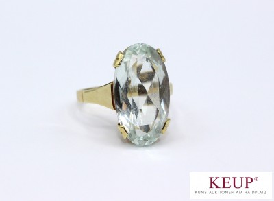 Damenring - Gelbgold gest. 585
