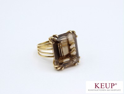 Damenring - Gelbgold 18 K