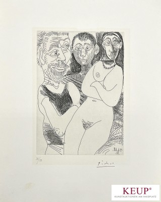 Pablo Picasso (1881 - 1973)