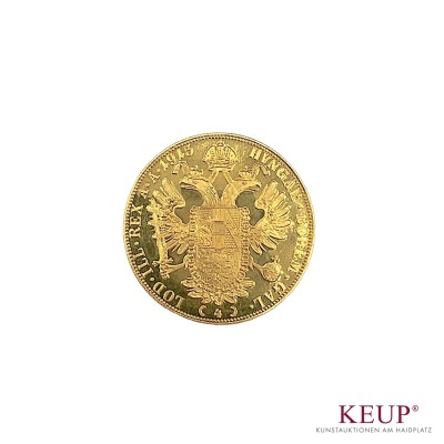 Goldmünze