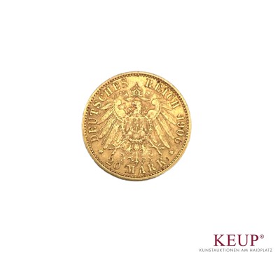 Goldmünze