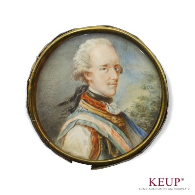 Bild Portraitminiatur