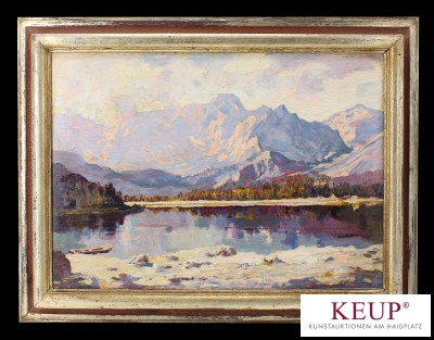 Picture Sándor Alexander KUBINYI VON DEMENFALVA (1875-1949)